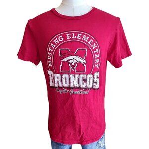 Mustang Elementary Broncos Top